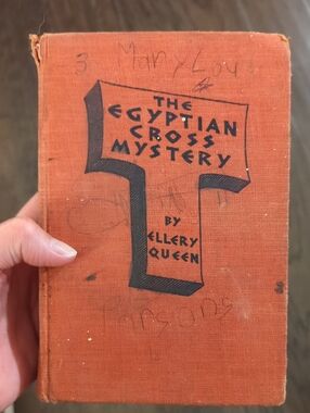 The Egyptian Cross Mystery By Ellery Queen